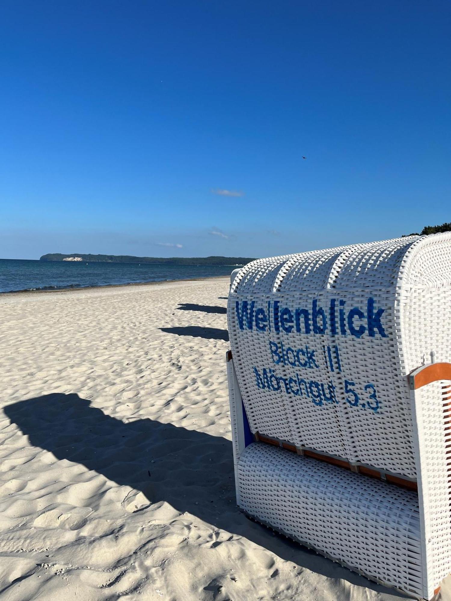 Fewo Prora - Wellenblick Inklusive Strandkorb Binz Exterior photo
